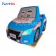 Police car amusement kiddie rides coin operated cars ride swing game machine