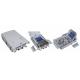 Optical Fiber Distribution Box GFS-16W,  SC 16CORES/2X1:8PLC,274X175X82mm,wall/pole-mounted,IP65,,support uncut