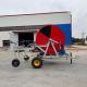 Hose Reel Irrigation Equipment JP700 Reel Sprinkler Red 400m Water