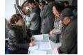 The first job fair for the disabled held in Dalian