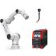 6 Axis Hansrobot Cobot Elfin05-L Collaborative Robot Arm With Welding Equipment