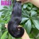 Straight Double Drawn Weft Hair Extensions Hook Curly Funmi Flat Bone Soft Smooth