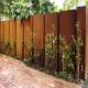 Landscape 2mm Decorative Metal Wall Panels CORTEN Laser Cut Sheet Metal