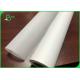 White Plotter Paper 73gsm 100gsm Translucent Inkjet Tracing Paper Rolls 30 35