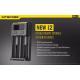 nitecore I2  2slots fast charge high definition digicharger Ni-Mh Li-ion for 18650 26650 battery charger