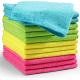 80% Polyester 20% Polyamide Microfiber Towel for Car Wash and Kitchen Cleaning Towels