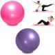 BSCI Round 9 Inch PVC Yoga Ball Tasteless Eco Friendly With Pump