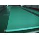 Green / White Forming Fabric Paper Machine Clothing Triple Layer Less Elongation