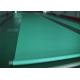 Green / White Paper Machine Clothing  Triple Layer Forming Fabrics Less Elongation