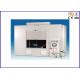 UL 94 Horizontal Vertical Flame Chamber , Safety 45 Degree Flammability Tester