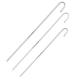 Disposable Medical equipment Endotracheal Tube Stylet Aluminum PVC Intubation Stylet guide wire