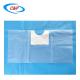 Waterproof Medical Disposable PE Transparent Surgical Drape For Surgery