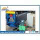 Hydraulic guillotine  Metal Gutter Roll Forming Machine  CNC Control