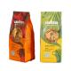 Custom Printed Heat Sealed Coffee Side Gueest Bag Plastic Coffee Pouch