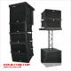 10 inch Line Array \Church Sound Speaker \Black Cabinet Club With Truss Sound \Passive Hang Line Array