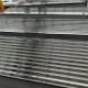 Astm BWG34 Galvanized Corrugated Sheet Galvanized Roof Panels Bright Surface