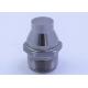 304 Stainless Steel CNC Machine Parts Thread Cover Of Mold Spare Part