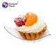 Factory direct disposable plastic tableware Irregular style small sauce dish