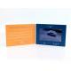 VIF Free Sample 7 inch Video Greeting Card , lcd video business cards for promotional activities