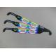 Custom PVC / PET paper frame tv 3d fireworks glasses for promotion