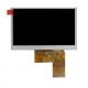 HMI Multi Function LCD Display Screen 480x272 Pixels Stable 4.3