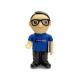 Non Phthalate Pvc Vinyl Figure Toy , BSCI Custom Personalized Action Figure 10cm