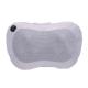 CE FDA Approved Electric Massage Pillow With Heating Flano Cover 24W