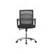 Office Guest Chairs Back Support Fully Adjustable Ergonomic Black Office Desk Chair
