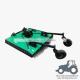 7SM - 3 point Rotary Slasher Mower for tractor with CE 7Ft