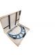 24-28'' Outer Micrometer With Extension Anvils For Large Size Measurement