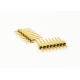 Gold Plated Hermetic Multi Pin Connector Kovar Alloy 4J29 Glass To Metal Seals