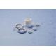 Alkali Resistant Sealed Alumina Ceramic Rings Insulator For Battery