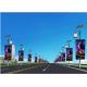 Outdoor Flexible Advertising Scrolling Light Box 5V 40A Energy Saving Great Refresh Rate