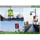 Outdoor Digital Billboard Advertising Display P4 With 3G Remote Control System