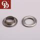 Custom Size Metal Eyelets For Curtain / Shoes , Self Piercing Eyelets And Grommets