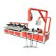 Fast Speed Full Auto Chain Link Weaving Machine Easy Operating 20-150 M2/H