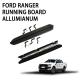 Automotive Vehicle Running Boards Standard Size Aluminium Alloy Material