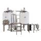 2-Vessels Brewhouse Brewery Equipment 200 KG Capacity Hassle-Free Operation