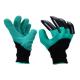 Plant Women'S Work Garden Gloves Long Wrist Wrap Cuff Nylon / Latex Coated Material