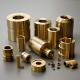 Customized CNC Brass Parts , Metal Turning Services 0.005mm Tolerance