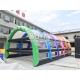 Outside PVC Inflatable Tennis Tent , Inflatable Arch Tent For Sports
