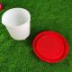 Red Cone Shape Automatic Poultry Drinker 14 L Capacity Anti-Drip Long Lasting