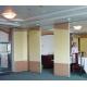Decorative Material Sound Insulation Sliding Partition Wall Panel 500mm Width