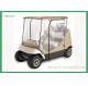 Universal Golf Cart Rain Cover For Clubs / Golf Cart Driving Enclosure