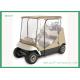 Universal Golf Cart Rain Cover For Clubs / Golf Cart Driving Enclosure