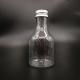 Reusable Clear Leak Proof Plastic Milk Tea Bottle