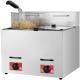 Stainless Steel 201/304 Pressure Gas Deep Fryer Machine for Quick and Easy Cleaning
