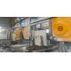 5 Axis CNC diamond wire saw machine with 360° rotating worktable for 3D shapes