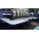 Low Vibration Commercial Embroidery Sewing Machine With Automatic Color Changing / Trimming