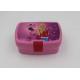 Eco Friendly Pink Cartoon Plastic Lunch Boxes For Adults With Lock In Office